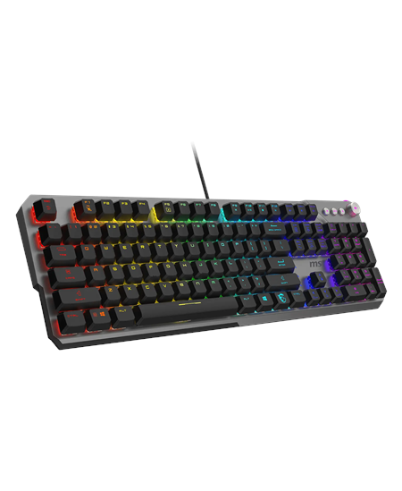 MSI STRIKE 600 V2 SILENT | Gaming keyboard | Wired | US | Mechanical - Silent