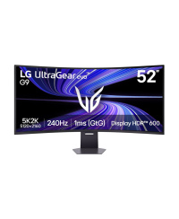 LG UltraGear evo G9 52G930B-B | 52 " | VA | WUHD | 21:9 | 240 Hz | 1 ms | 5120 x 2160 pixels | 400 cd/m² | Black