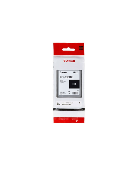 Canon PFI-030BK (3489C001) Rašalinė kasetė, Juoda