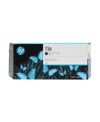 HP 738 (498N8A) Rašalinė kasetė, Juoda
