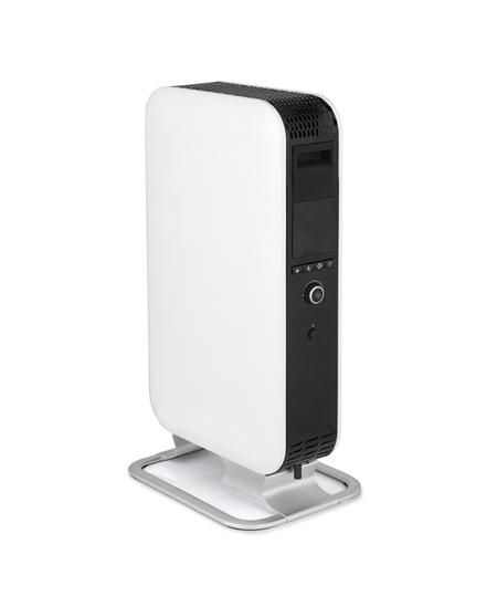 Mill | Heater | AB-H1500DN | Oil Filled Radiator | 1500 W | Number of power levels 3 | Suitable for rooms up to 16-24 m² | Whit
