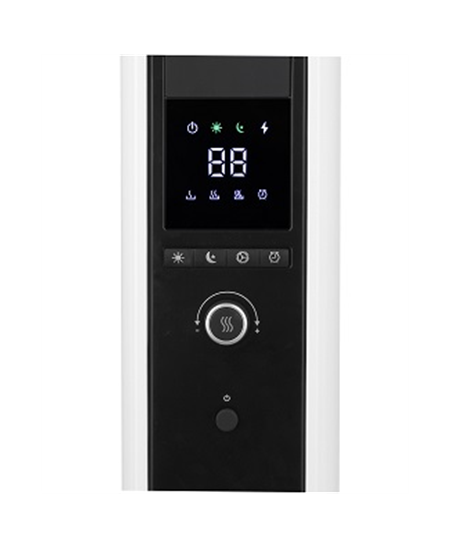Mill | Heater | AB-H1500DN | Oil Filled Radiator | 1500 W | Number of power levels 3 | Suitable for rooms up to 16-24 m² | Whit