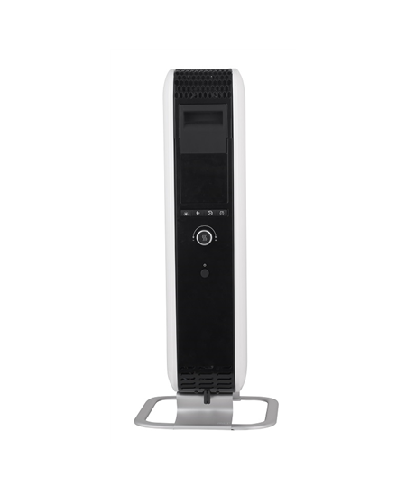 Mill | Heater | AB-H1500DN | Oil Filled Radiator | 1500 W | Number of power levels 3 | Suitable for rooms up to 16-24 m² | Whit