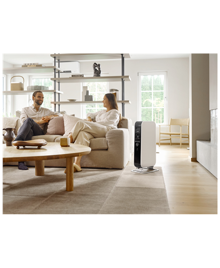 Mill | Heater | AB-H1500DN | Oil Filled Radiator | 1500 W | Number of power levels 3 | Suitable for rooms up to 16-24 m² | Whit