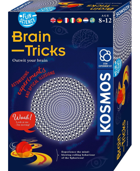 Lavinamasis rinkinys BRAIN TRICKS 8-12