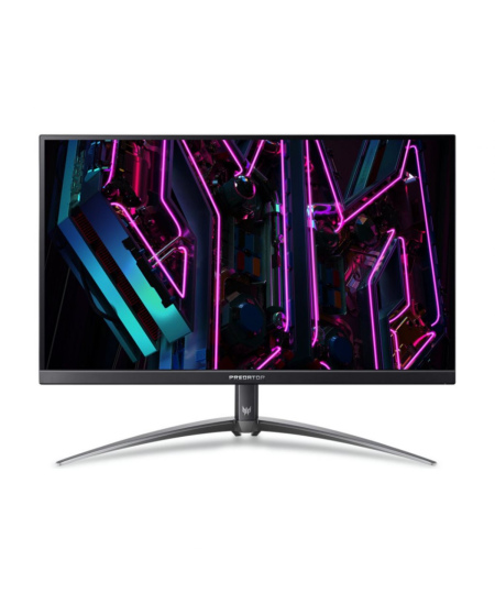 Acer Predator XB27QX Ergo 69cm 27'' QHD ZeroFrame IPS 210Hz FC 16:9 1ms/0.5ms(GTG, Min.) 400nits 2xHDMI(2.1) DP MM Audio Out Ace