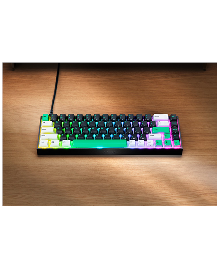 Razer | Reclusa X Mini 65% | Mechanical Gaming Keyboard | Wired | US | Razer Mechanical Switches Gen-3 (Tactile) | Black