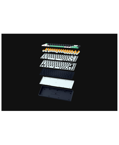 Razer | Reclusa X Mini 65% | Mechanical Gaming Keyboard | Wired | US | Razer Mechanical Switches Gen-3 (Tactile) | Black