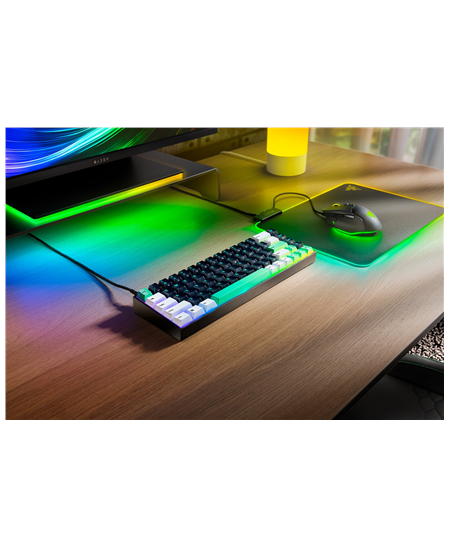 Razer | Reclusa X Mini 65% | Mechanical Gaming Keyboard | Wired | US | Razer Mechanical Switches Gen-3 (Tactile) | Black