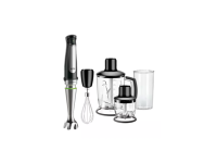 Braun | MultiQuick 7 Hand Blender | MQ 7045X | Hand Blender | 1000 W | Number of speeds 6 | Chopper | Black/Stainless steel