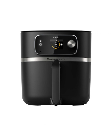 Philips | Airfryer Combi | HD9880/90 7000 XXL Connected | Power 2200 W | Capacity 8.3 L | Black
