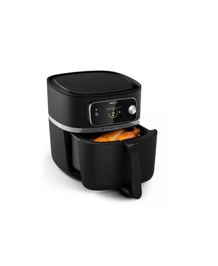 Philips | Airfryer Combi | HD9880/90 7000 XXL Connected | Power 2200 W | Capacity 8.3 L | Black