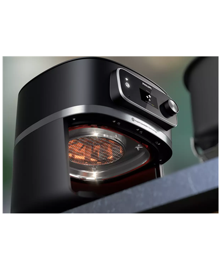 Philips | Airfryer Combi | HD9880/90 7000 XXL Connected | Power 2200 W | Capacity 8.3 L | Black