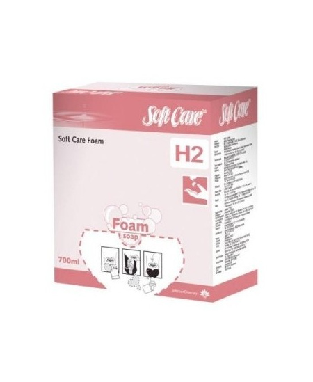 Muilas putomis Soft Care Foam, 700ml