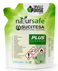 Grindų ploviklis NATURSAFE PLUS CLEANER, koncentratas MINI, 50 ml