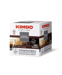 Kavos kapsulės KIMBO Intenso, 16 x 7g