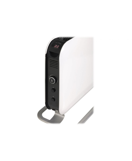 Mill Heater SG2000LED Convection Heater, 2000 W, Number of power levels 3, Suitable for rooms up to 5-20 m², White