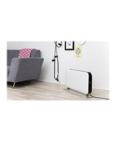 Mill Heater SG2000LED Convection Heater, 2000 W, Number of power levels 3, Suitable for rooms up to 5-20 m², White