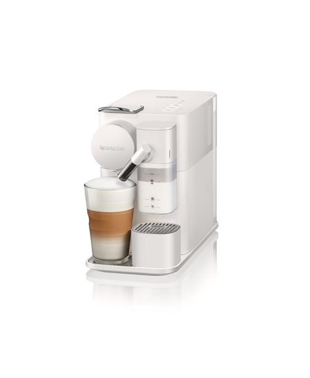 Delonghi | Coffee Machine | EN510.W Lattissima One | Pump pressure 19 bar | Built-in milk frother | Automatic | 1450 W | White