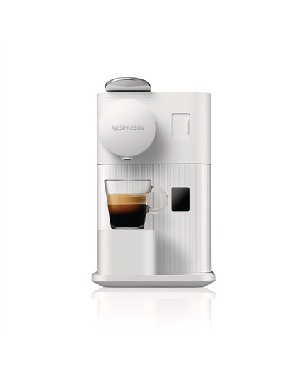 Delonghi | Coffee Machine | EN510.W Lattissima One | Pump pressure 19 bar | Built-in milk frother | Automatic | 1450 W | White