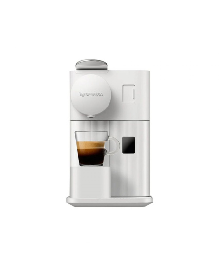 Delonghi | Coffee Machine | EN510.W Lattissima One | Pump pressure 19 bar | Built-in milk frother | Automatic | 1450 W | White