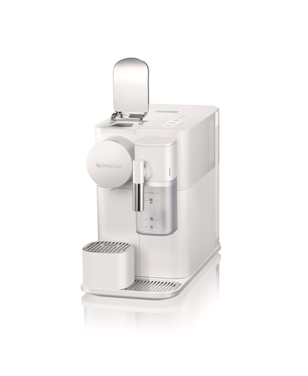Delonghi | Coffee Machine | EN510.W Lattissima One | Pump pressure 19 bar | Built-in milk frother | Automatic | 1450 W | White