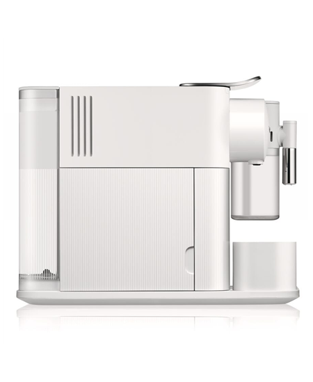Delonghi | Coffee Machine | EN510.W Lattissima One | Pump pressure 19 bar | Built-in milk frother | Automatic | 1450 W | White