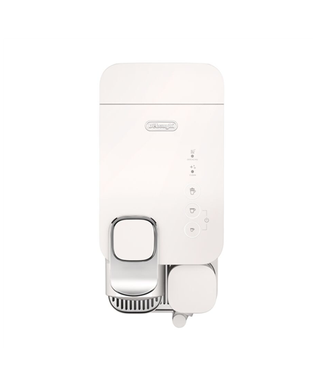 Delonghi | Coffee Machine | EN510.W Lattissima One | Pump pressure 19 bar | Built-in milk frother | Automatic | 1450 W | White
