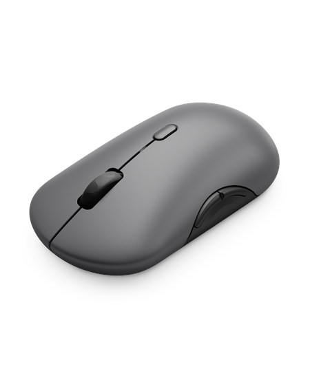 Lenovo | 700 Multi-Device Wireless Silent Mouse | Wireless | 2.4G, Bluetooth 5.3 | Luna Grey