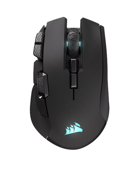 Corsair IRONCLAW SE | Gaming Mouse | Wireless/Wired | 2.4GHz, Bluetooth, USB-C | Black
