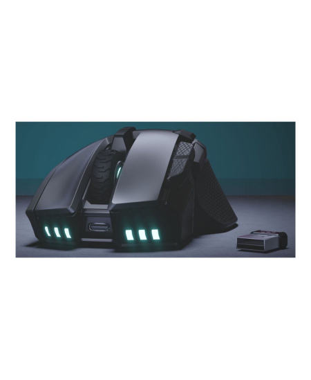 Corsair IRONCLAW SE | Gaming Mouse | Wireless/Wired | 2.4GHz, Bluetooth, USB-C | Black