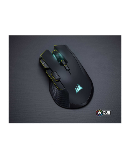 Corsair IRONCLAW SE | Gaming Mouse | Wireless/Wired | 2.4GHz, Bluetooth, USB-C | Black