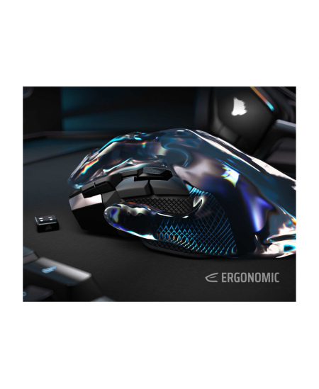 Corsair IRONCLAW SE | Gaming Mouse | Wireless/Wired | 2.4GHz, Bluetooth, USB-C | Black