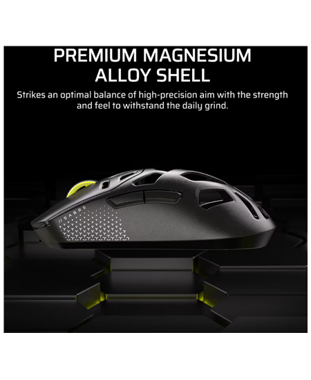 Corsair SABRE V2 PRO | Gaming Mouse | Wireless/Wired | 2.4GHz, Bluetooth, USB-C | Black