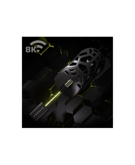 Corsair SABRE V2 PRO | Gaming Mouse | Wireless/Wired | 2.4GHz, Bluetooth, USB-C | Black