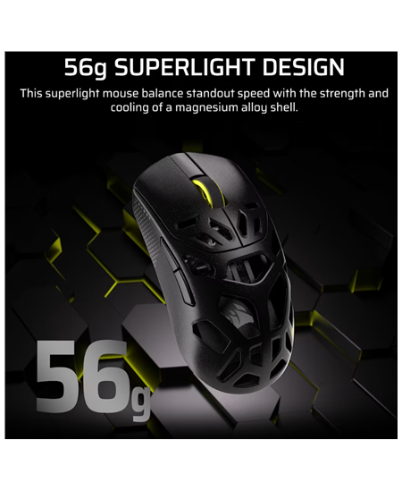 Corsair SABRE V2 PRO | Gaming Mouse | Wireless/Wired | 2.4GHz, Bluetooth, USB-C | Black