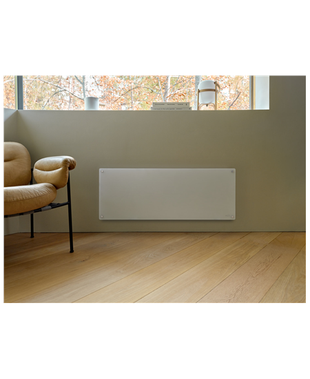 Mill Glass Smart WiFi Panel Heater Gen. 4 | GL1300WIFI4 | Panel Heater | 1300 W | Suitable for rooms up to 15-19 m² | White