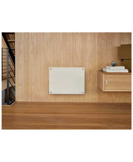Mill Glass Smart WiFi Panel Heater Gen. 4 | GL400WIFI4 | Panel Heater | 400 W | Suitable for rooms up to 4-6 m² | White | IPX4