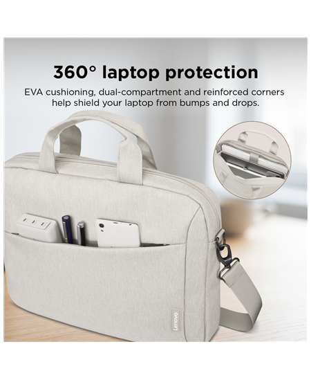 Lenovo Laptop Topload T210 | Fits up to size 16 " | Topload | Shoulder strap | Pink