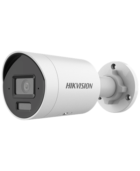Hikvision Acusense Smart Hybrid Light Fixed Network Camera | DS-2CD2043G2-LI2U | Bullet | 4 MP | 2.8-6mm/F1.6 | Power over Ether
