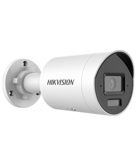 Hikvision Acusense Smart Hybrid Light Fixed Network Camera | DS-2CD2043G2-LI2U | Bullet | 4 MP | 2.8-6mm/F1.6 | Power over Ether