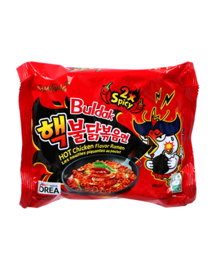 Ramenas SAMYANG, Buldak 2x Spicy, 140 g