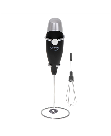 Camry | Milk Frother | CR 4501 | Milk frother | Black/Stainless Steel