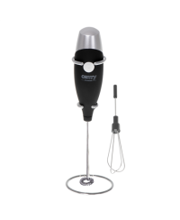 Camry | Milk Frother | CR 4501 | Milk frother | Black/Stainless Steel