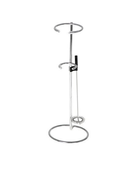 Camry | Milk Frother | CR 4501 | Milk frother | Black/Stainless Steel