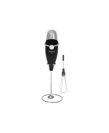 Camry | Milk Frother | CR 4501 | Milk frother | Black/Stainless Steel