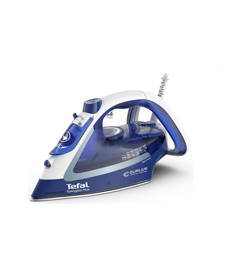 TEFAL | FV5735E0 Easygliss Plus | Steam Iron | 2500 W | Water tank capacity 270 ml | Continuous steam 45 g/min | Steam boost per