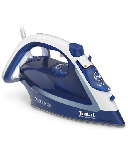 TEFAL | FV5735E0 Easygliss Plus | Steam Iron | 2500 W | Water tank capacity 270 ml | Continuous steam 45 g/min | Steam boost per