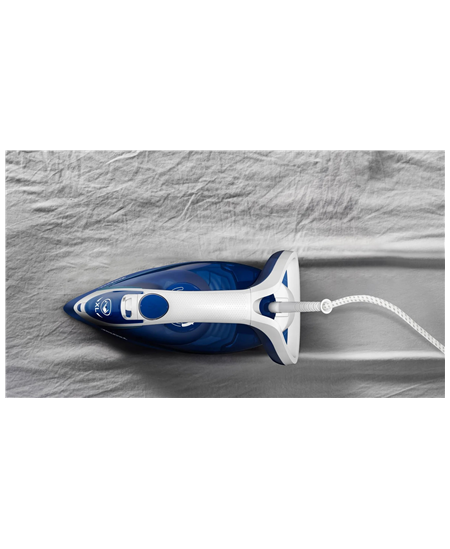 TEFAL | FV5735E0 Easygliss Plus | Steam Iron | 2500 W | Water tank capacity 270 ml | Continuous steam 45 g/min | Steam boost per