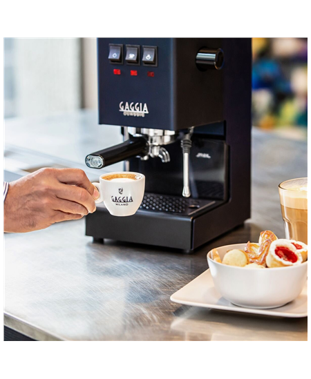 Gaggia Coffee Maker | RI9481/15 Classic E24 | Pump pressure 15 bar | Built-in milk frother | Semi-automatic | Classic Blue